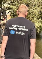 NORTHANTS MAGNET FISHING KIDS T SHIRT